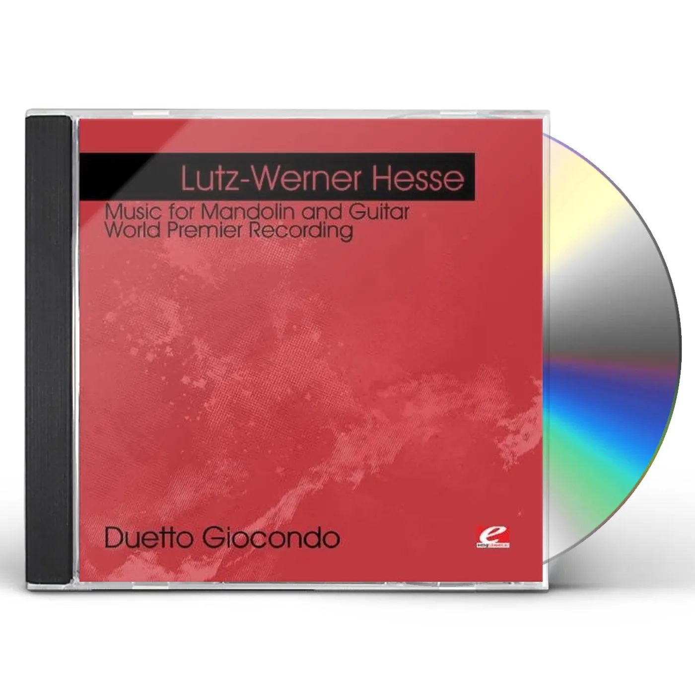Lutz-Werner Hesse HESSE: MUSIC FOR MANDOLIN AND GUITAR CD