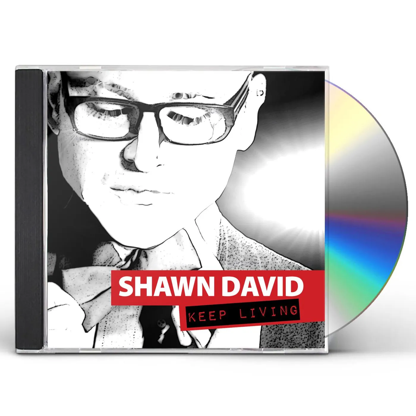 Shawn David KEEP LIVING CD
