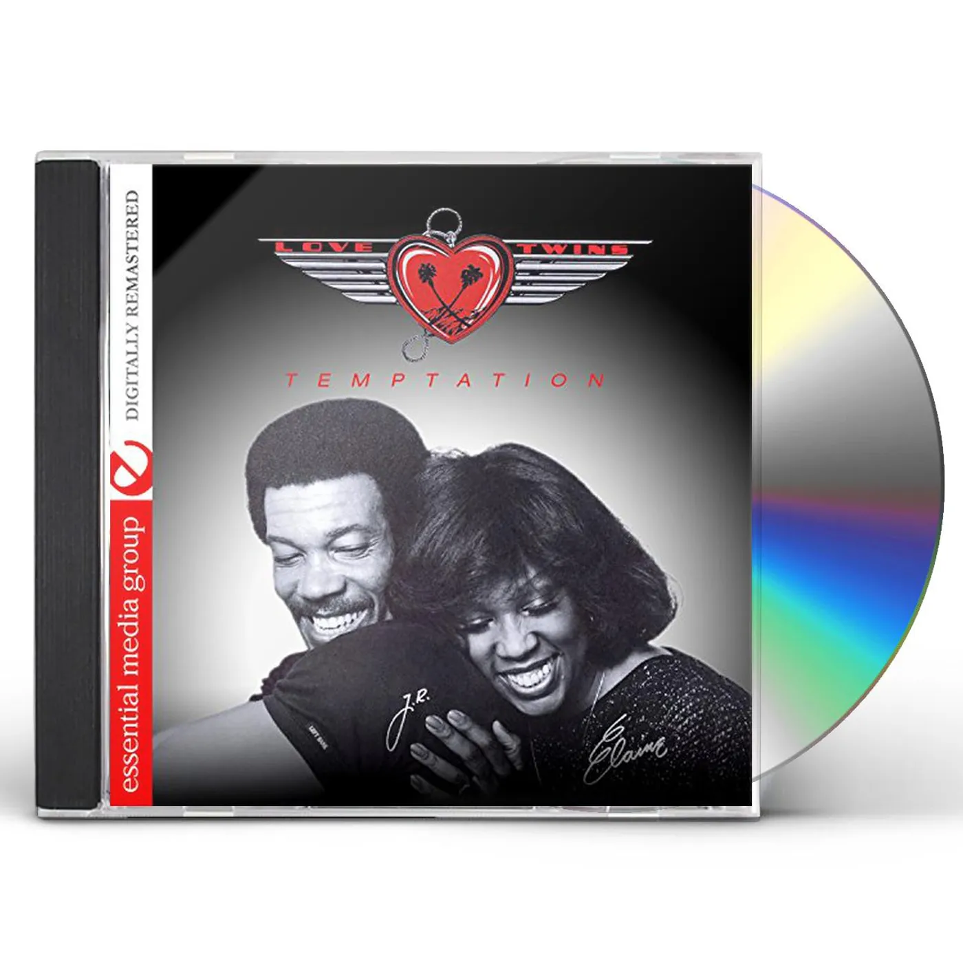 Love Twins TEMPTATION CD