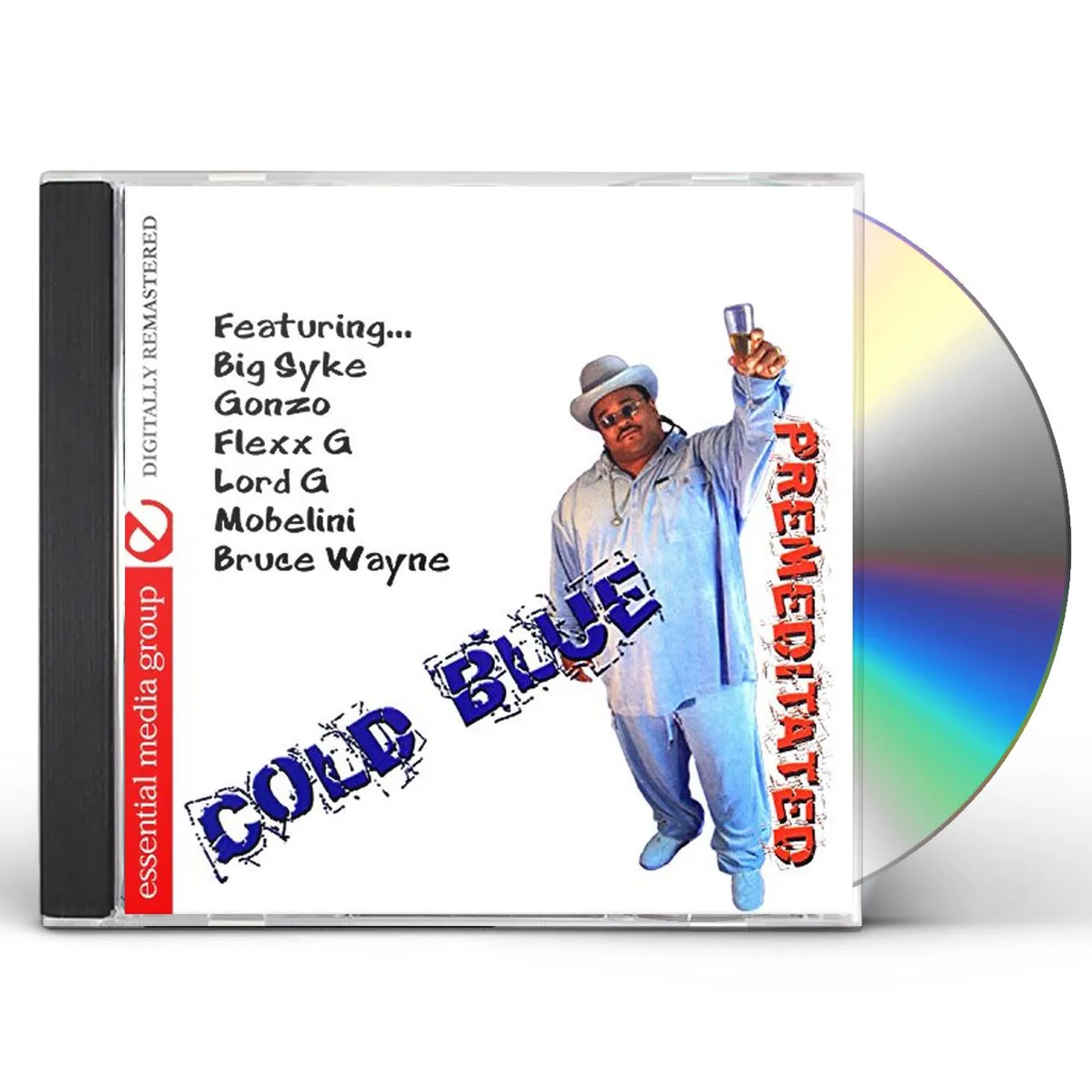Cold Blue PREMEDITATED CD