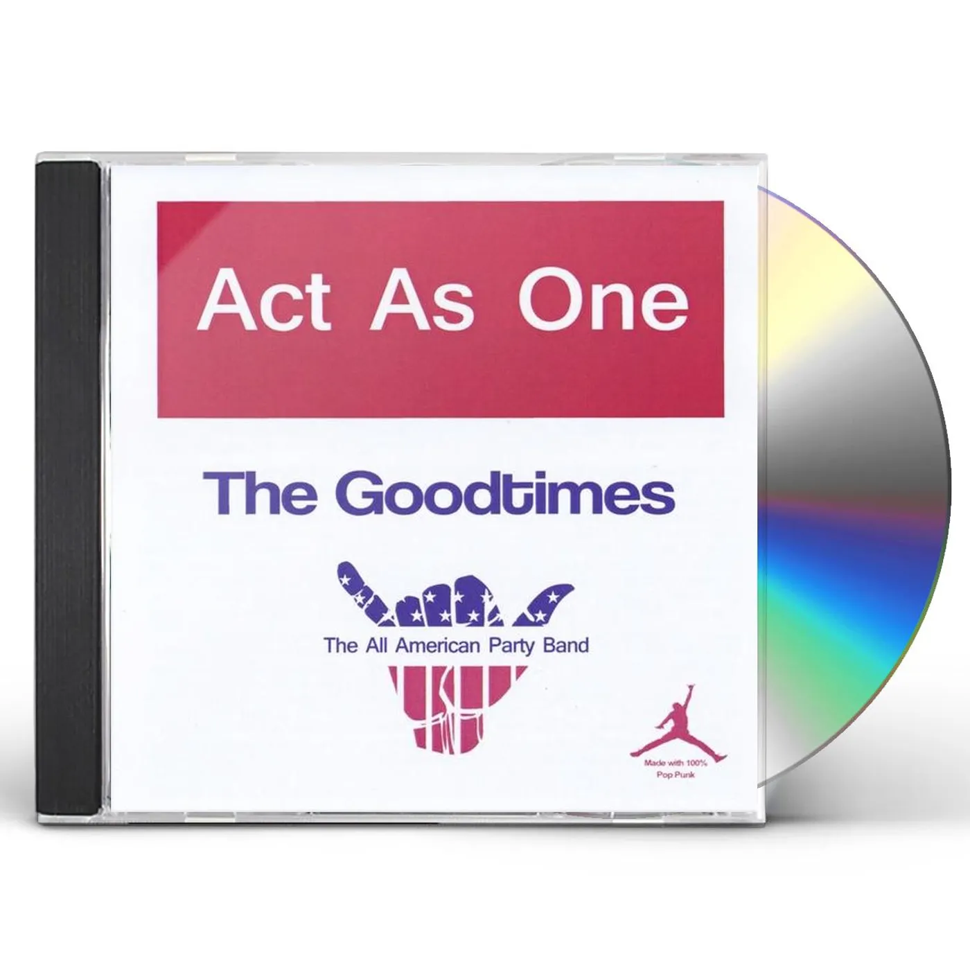 Act As One GOODTIMES CD
