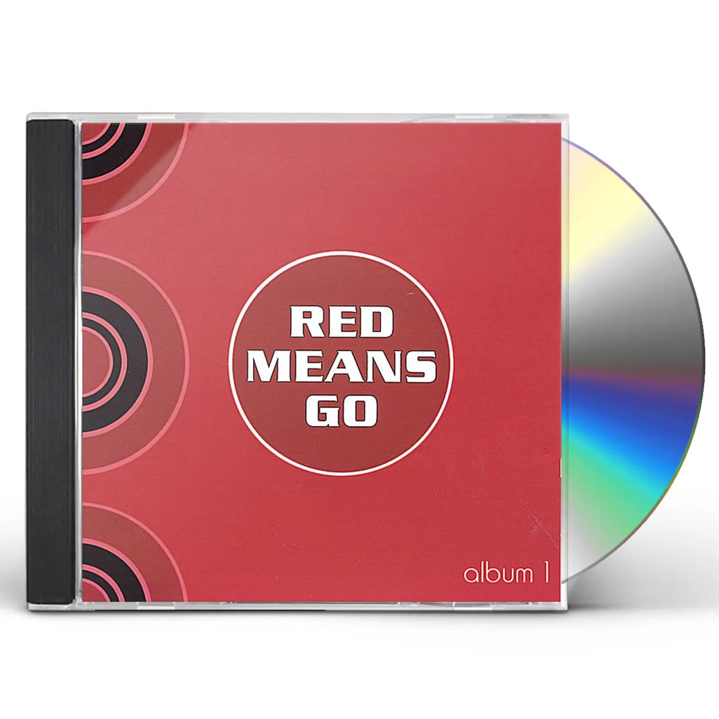 Red Means Go ALBUM 1 CD