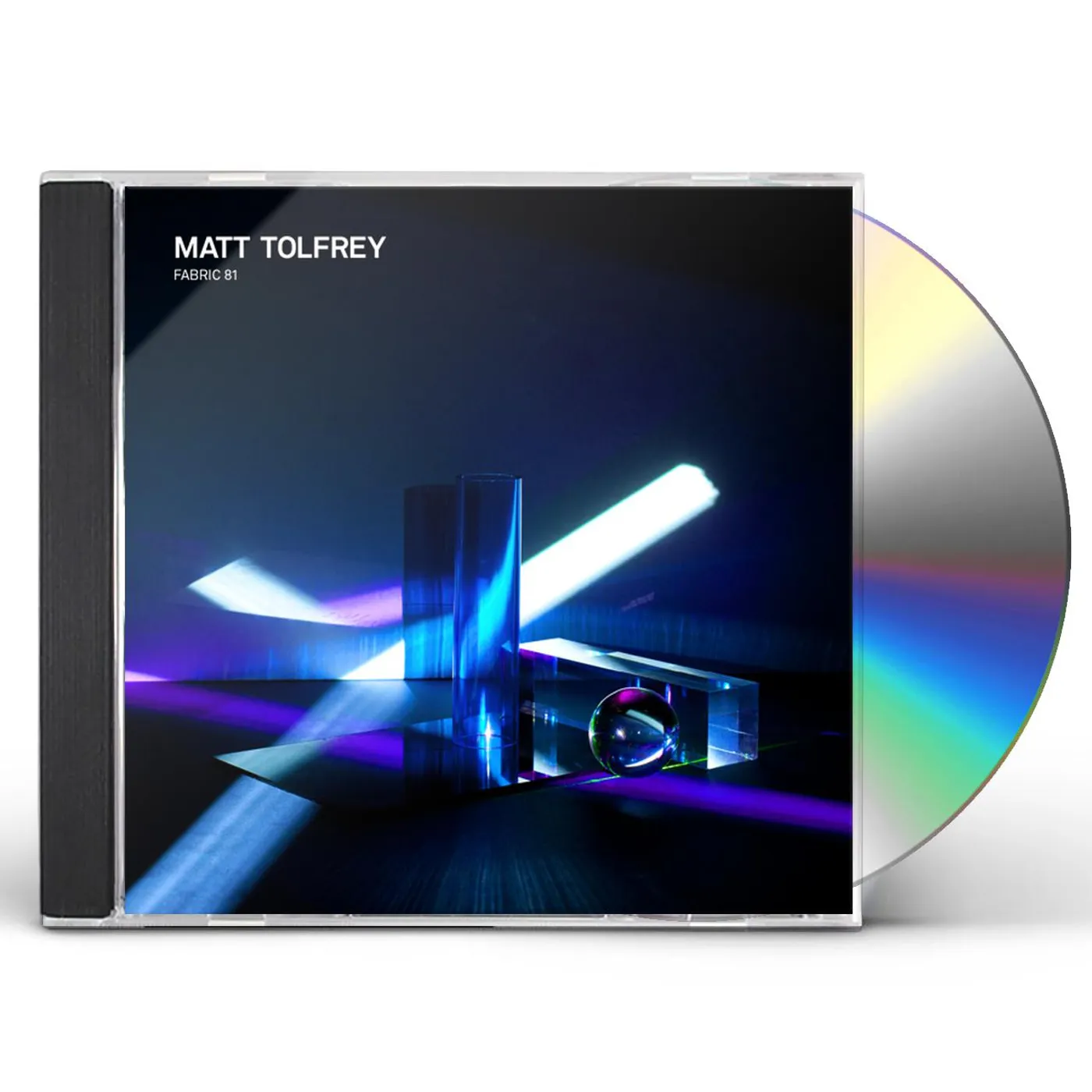 Matt Tolfrey FABRIC 81 CD