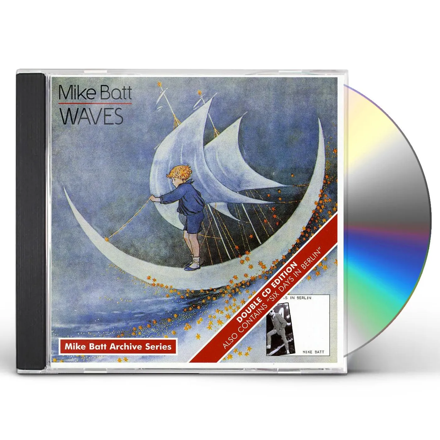 Mike Batt WAVES / SIX DAYS IN BERL CD