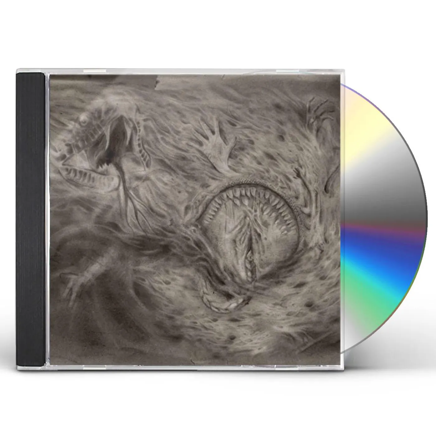 Nidsang INTO THE WOMB OF DISSOLVING FLAMES CD