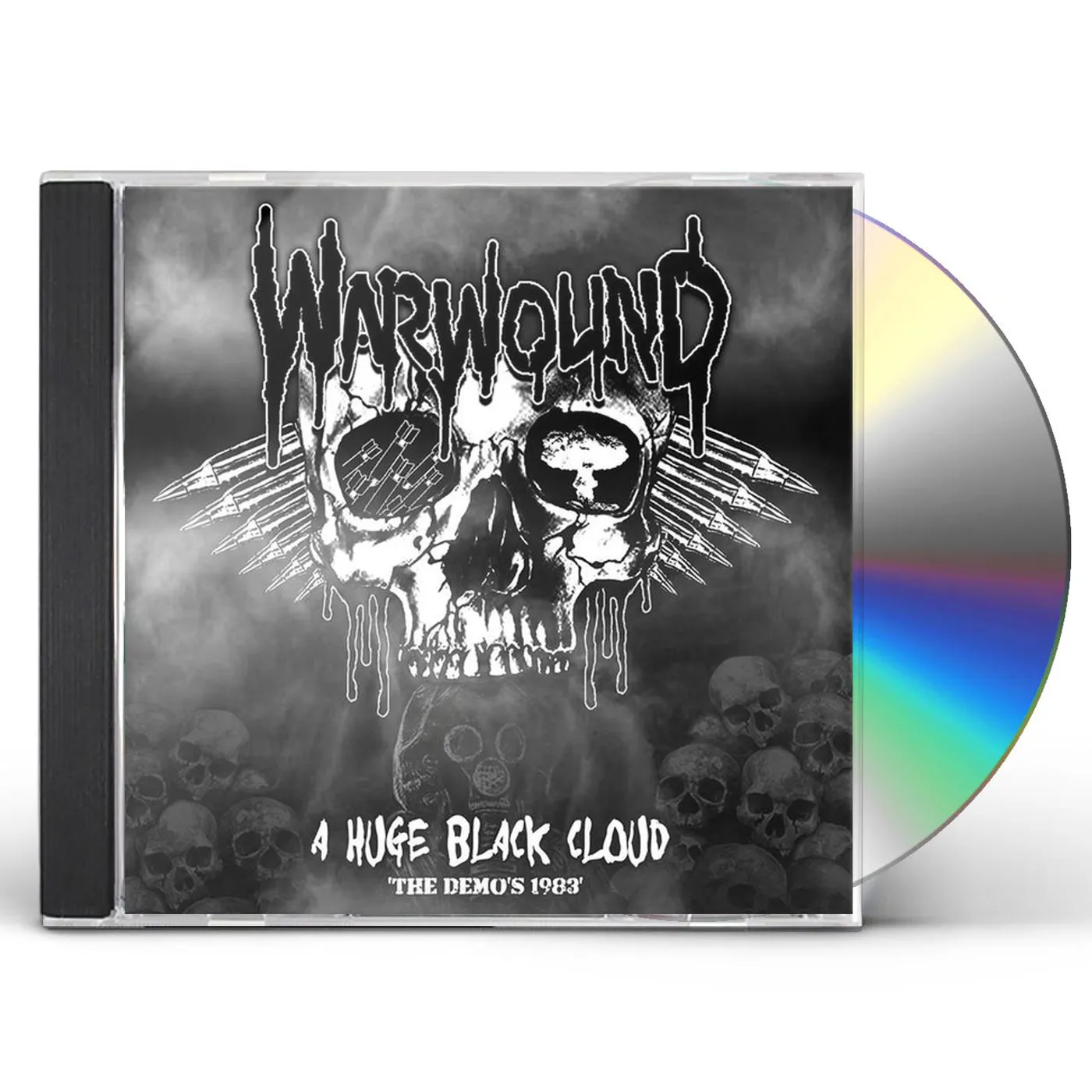 Warwound HUGE BLACK CLOUD CD