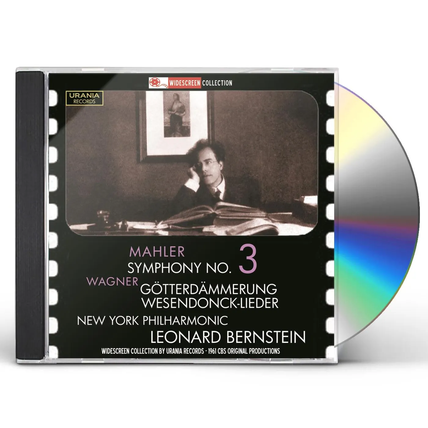 Martha Lipton MAHLER SYMPHONY NO. 3 CD