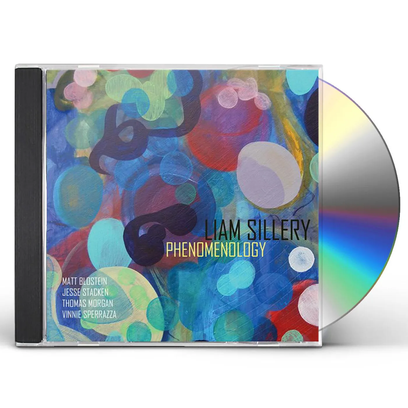 Liam Sillery PHENOMENOLOGY CD
