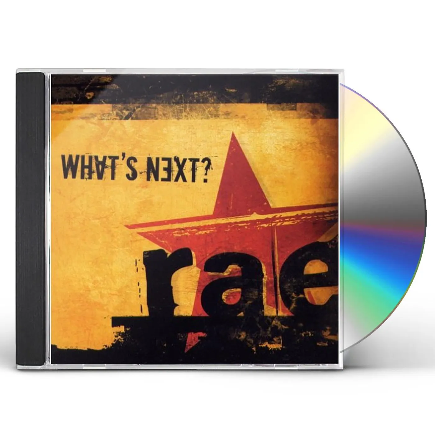 Rae WHAT'S NEXT? CD