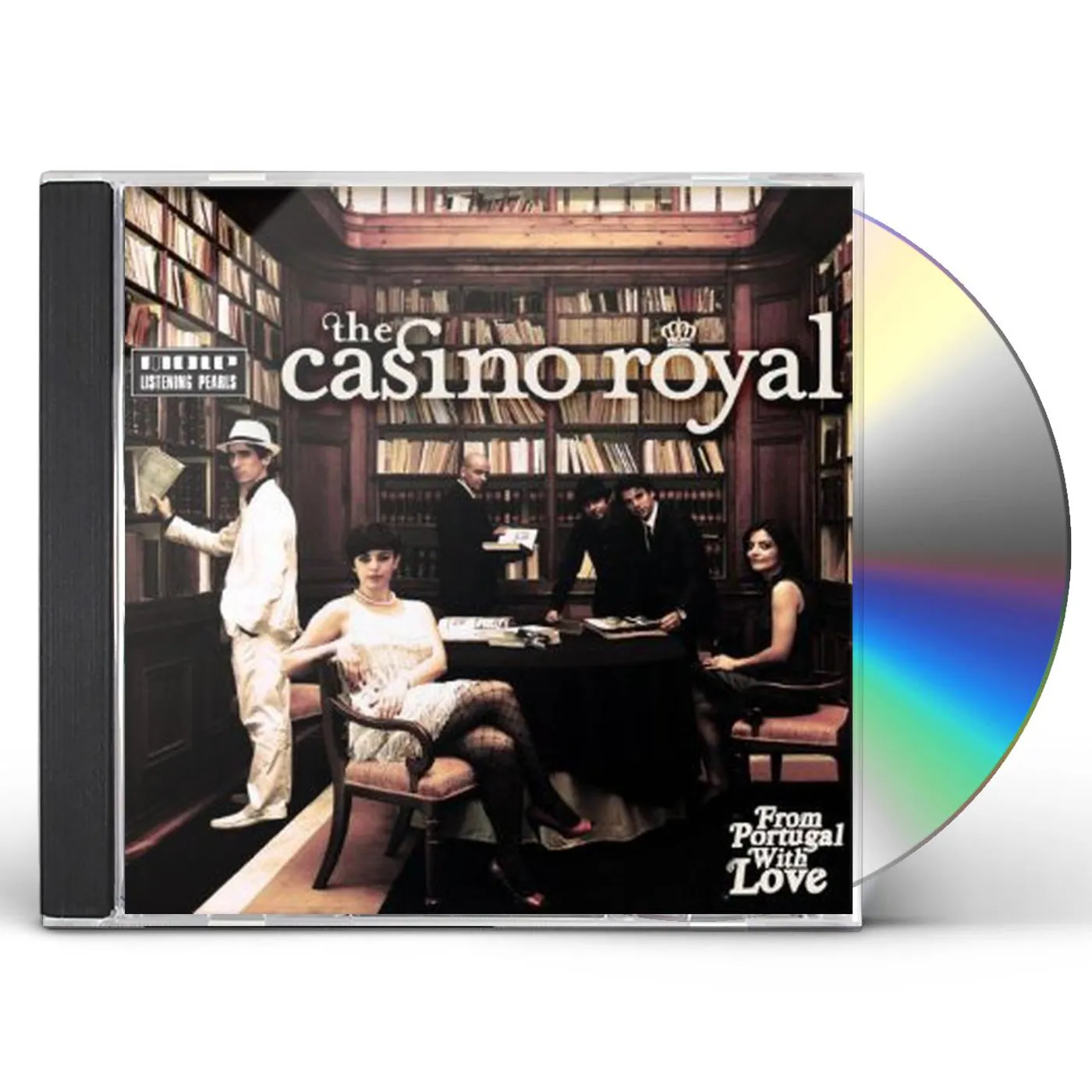 Casino Royal FROM PORTUGAL WITH LOVE CD