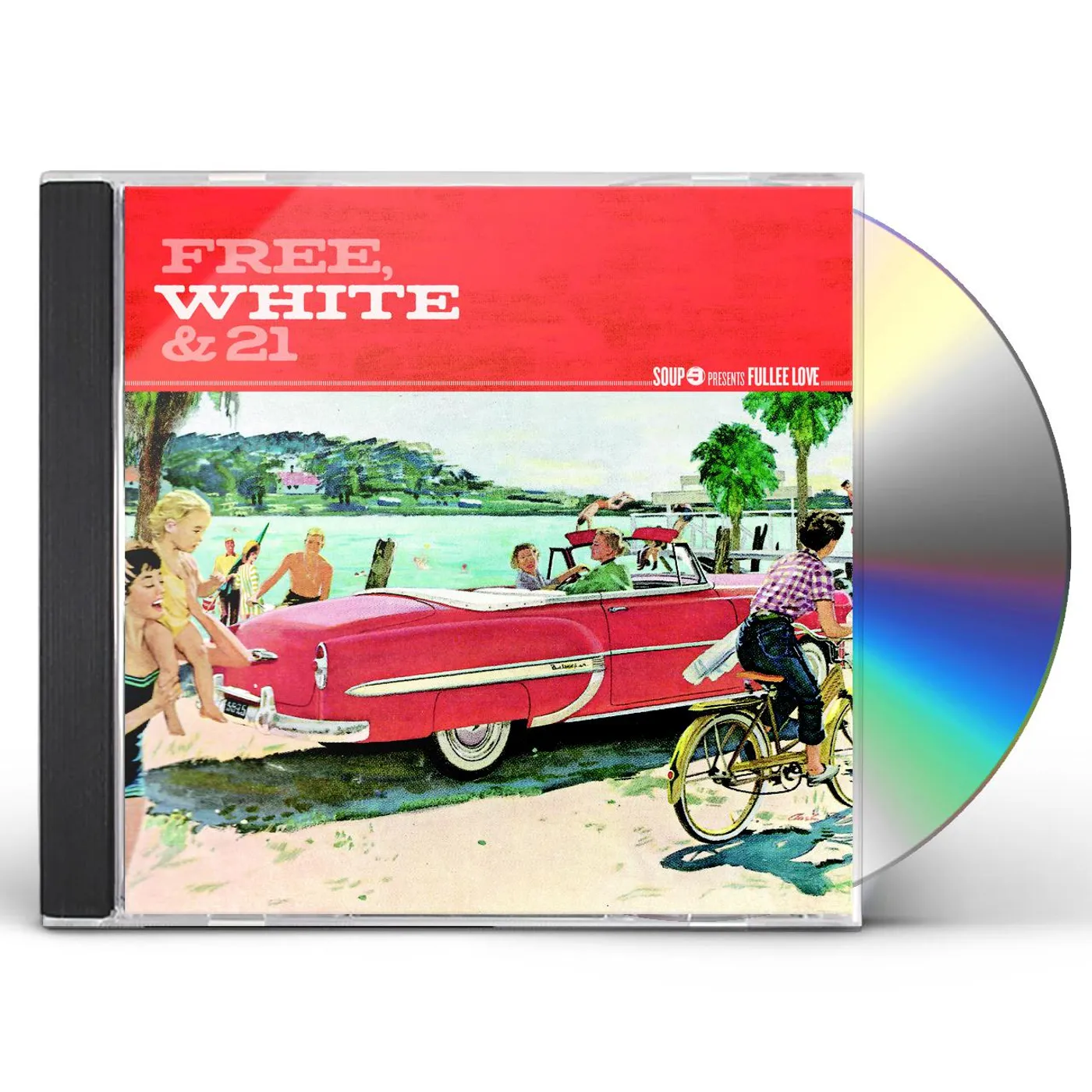 Fullee Love FREE WHITE & 21 CD