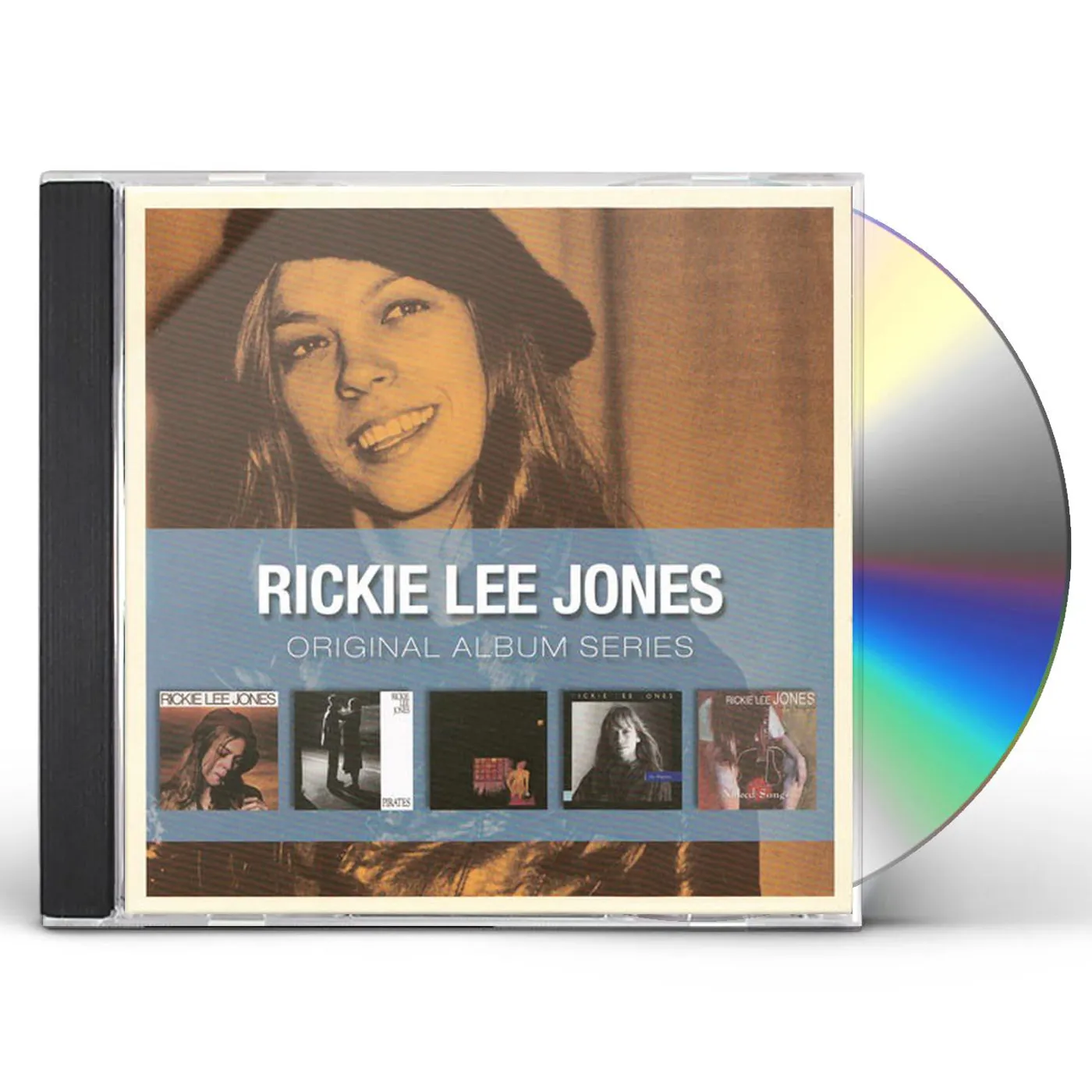 Rickie Lee Jones ORIGINAL ALBUM SERIES CD