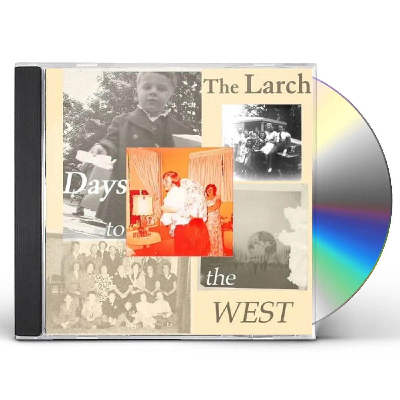 Larch DAYS TO THE WEST CD