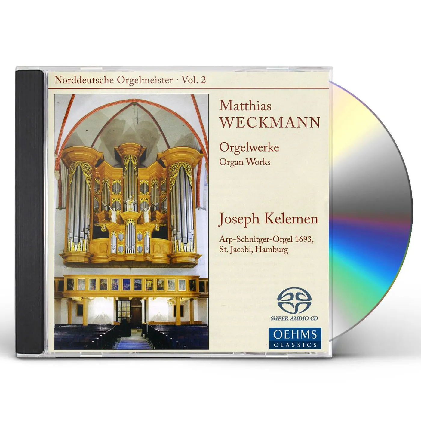 Matthias Weckmann ORGELWERKE Super Audio CD
