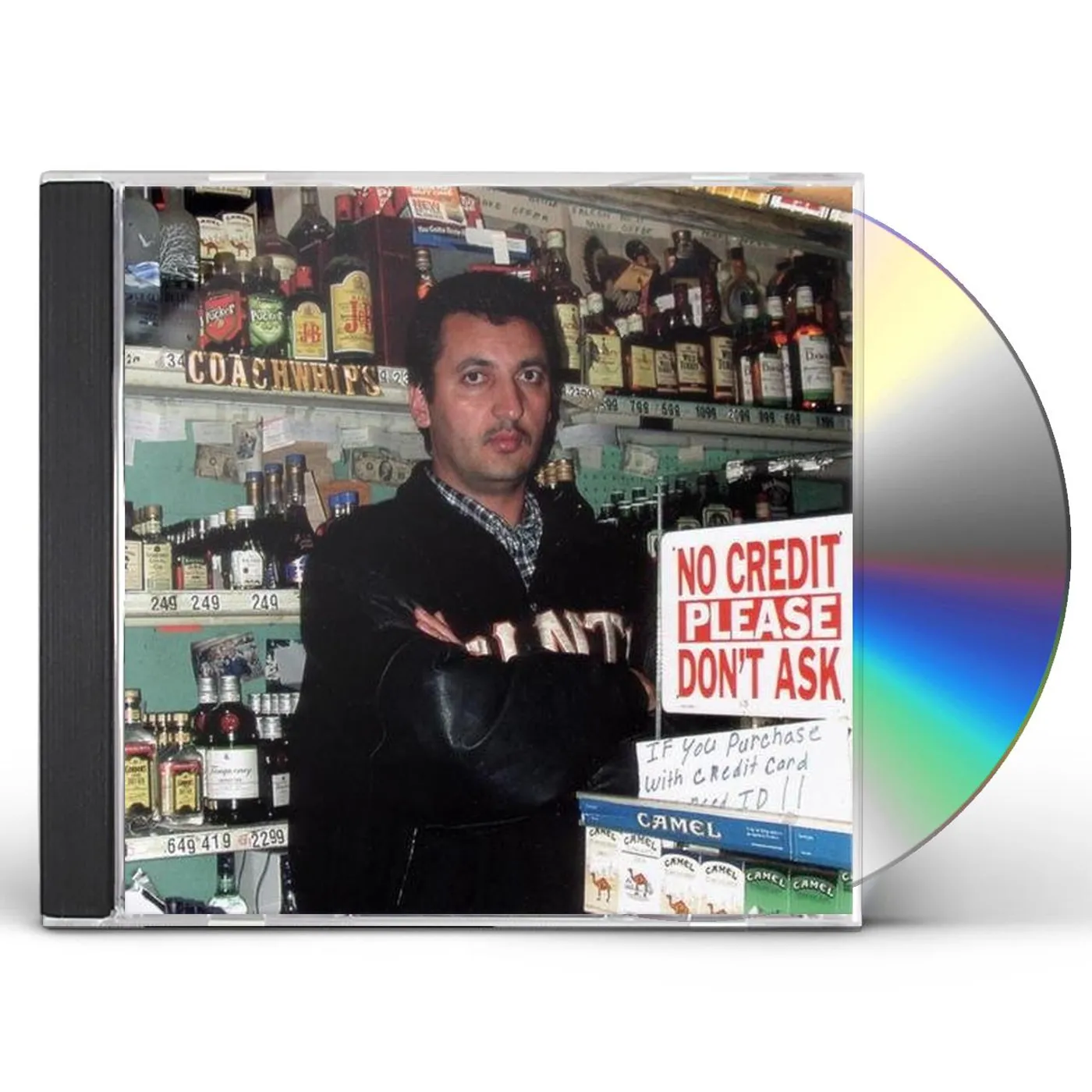 Coachwhips GET YER BODY NEXT TA MINE CD