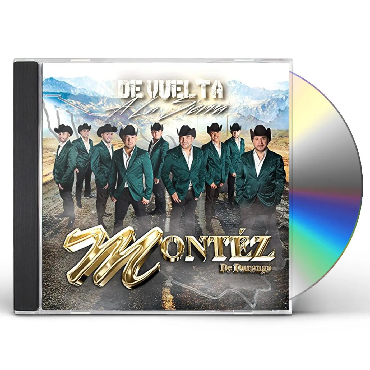 Montez de Durango DE VUELTA A LA SIERRA CD