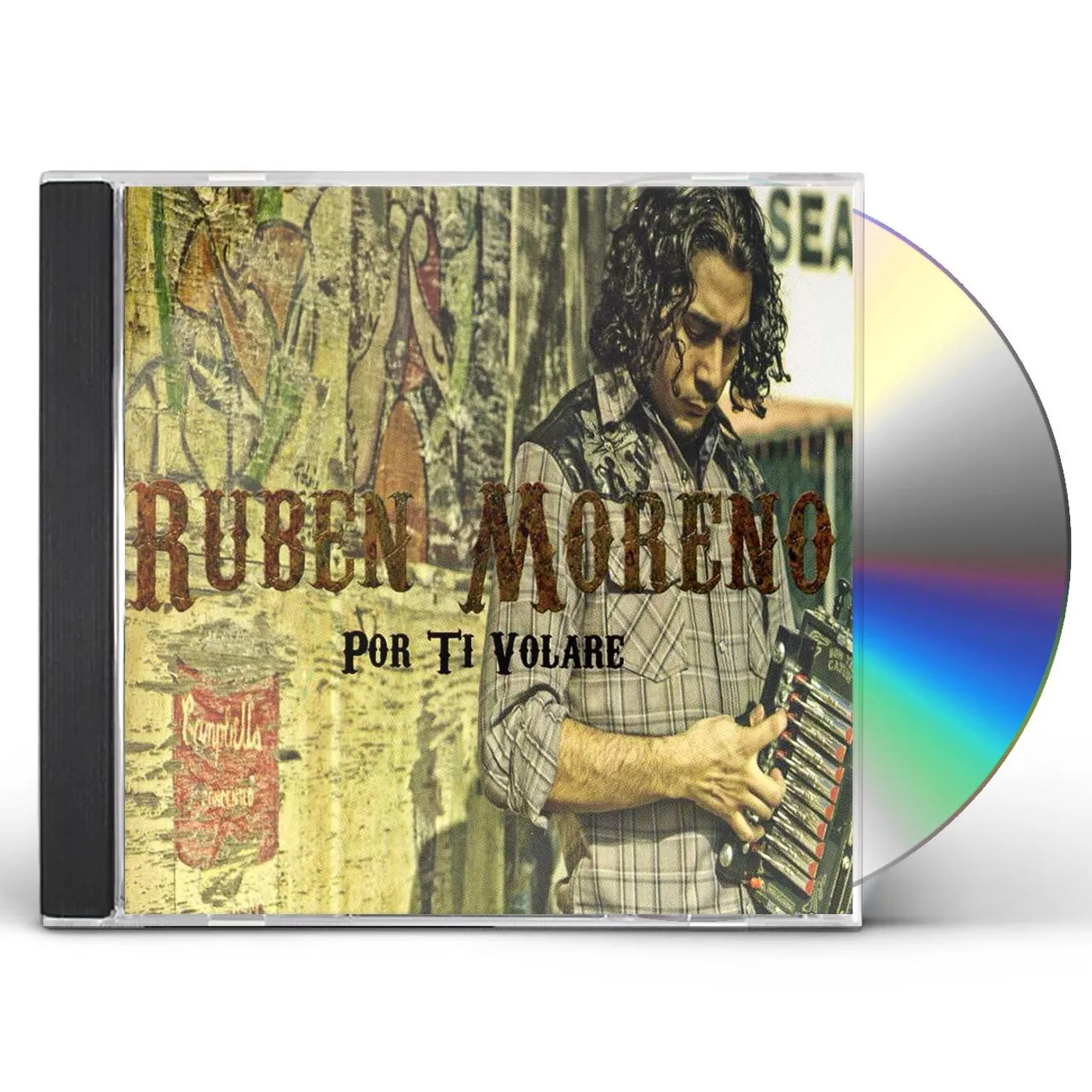 Ruben Moreno POR TI VOLARE (FOR YOU I'LL FLY) CD