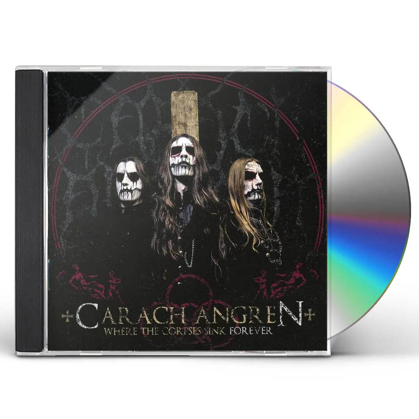 Carach Angren WHERE THE CORPSES SINK FOREVER CD