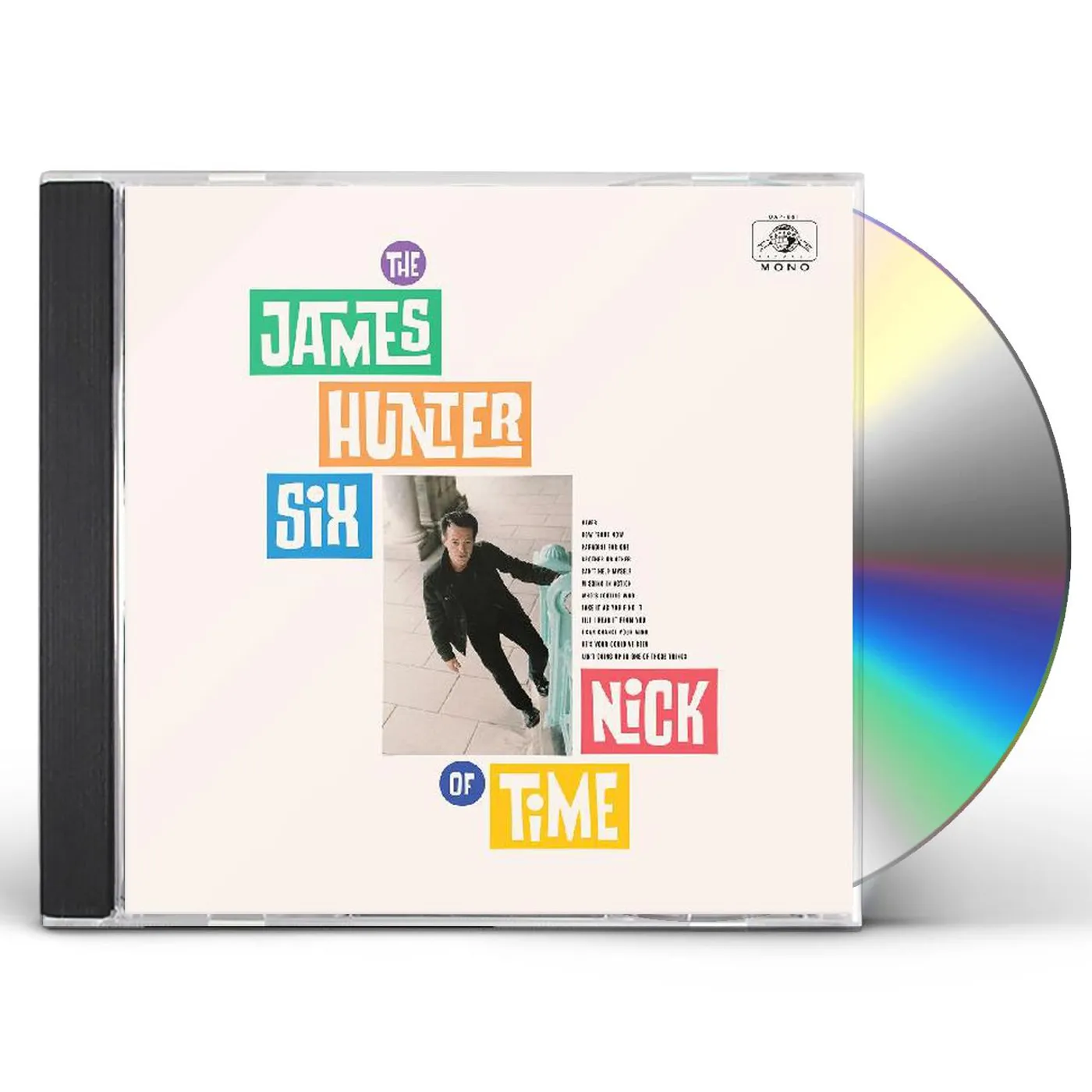 The James Hunter Six NICK OF TIME CD