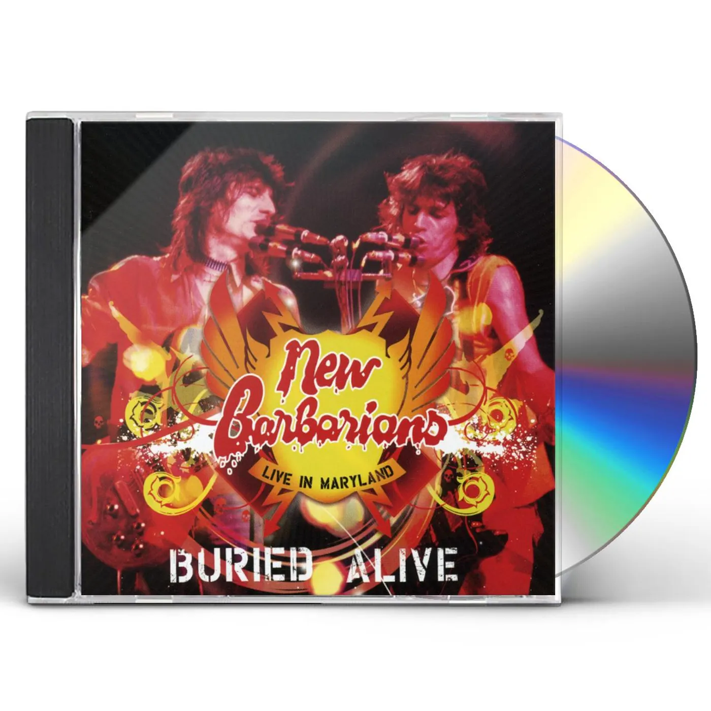New Barbarians BURIED ALIVE: LIVE IN MARYLAND CD