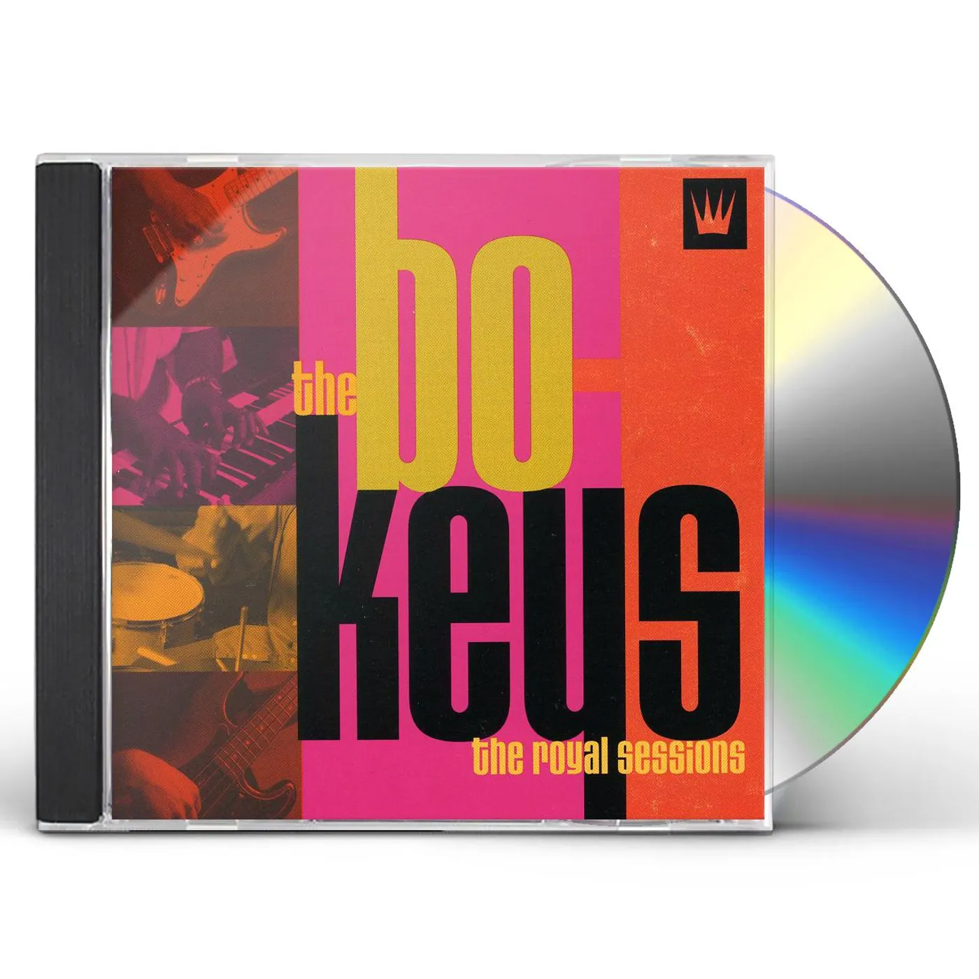 The Bo-Keys ROYAL SESSIONS CD