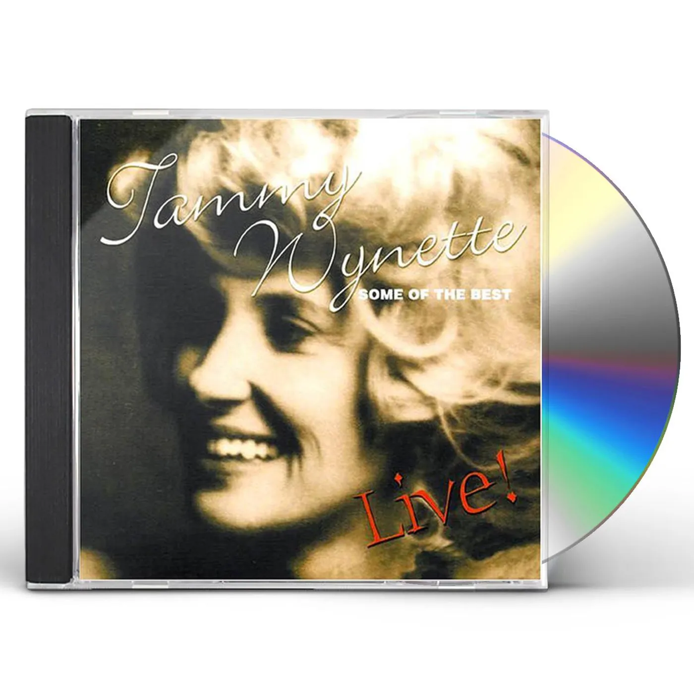 Tammy Wynette SOME OF THE BEST LIVE CD