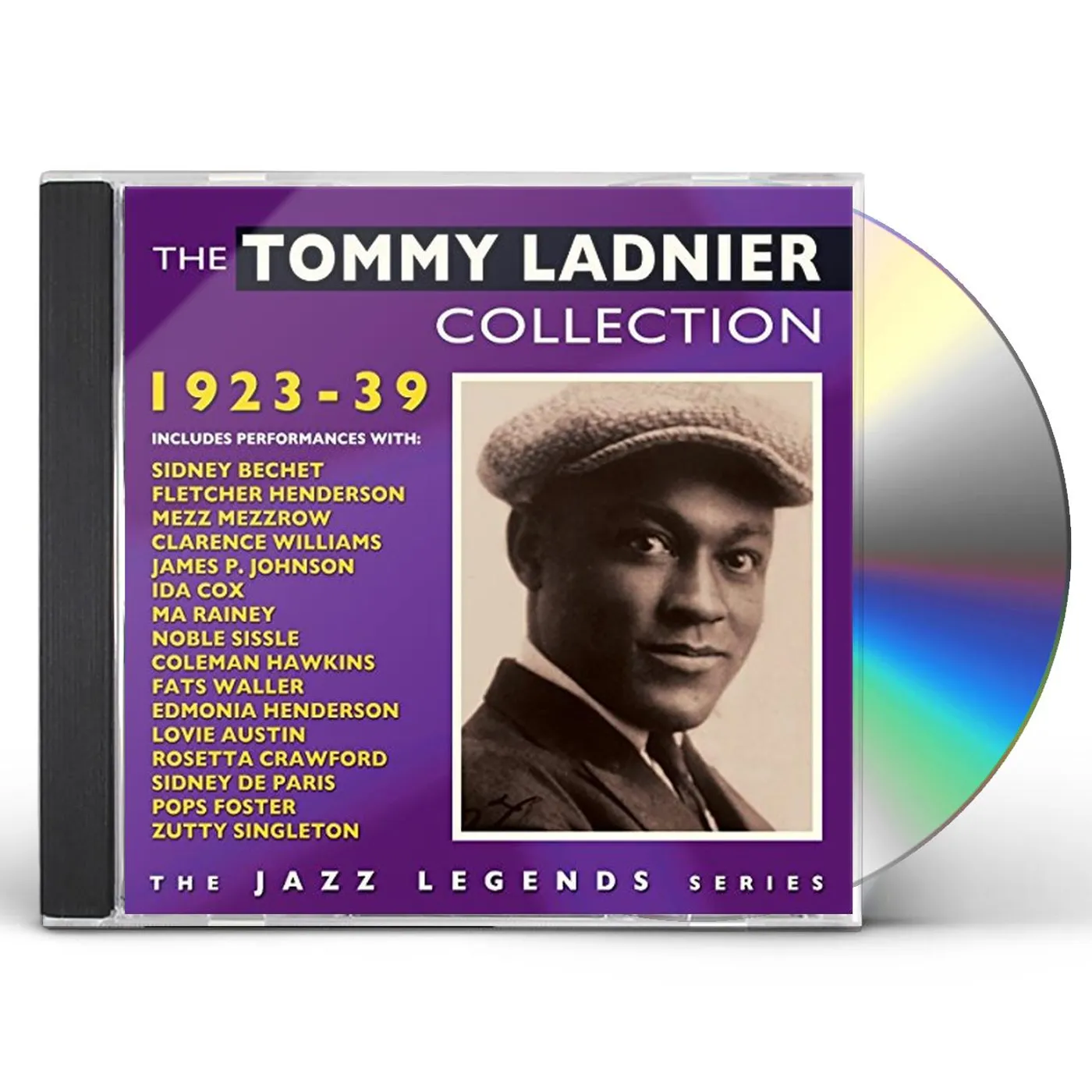 TOMMY LADNIER COLLECTION 1923-39 CD
