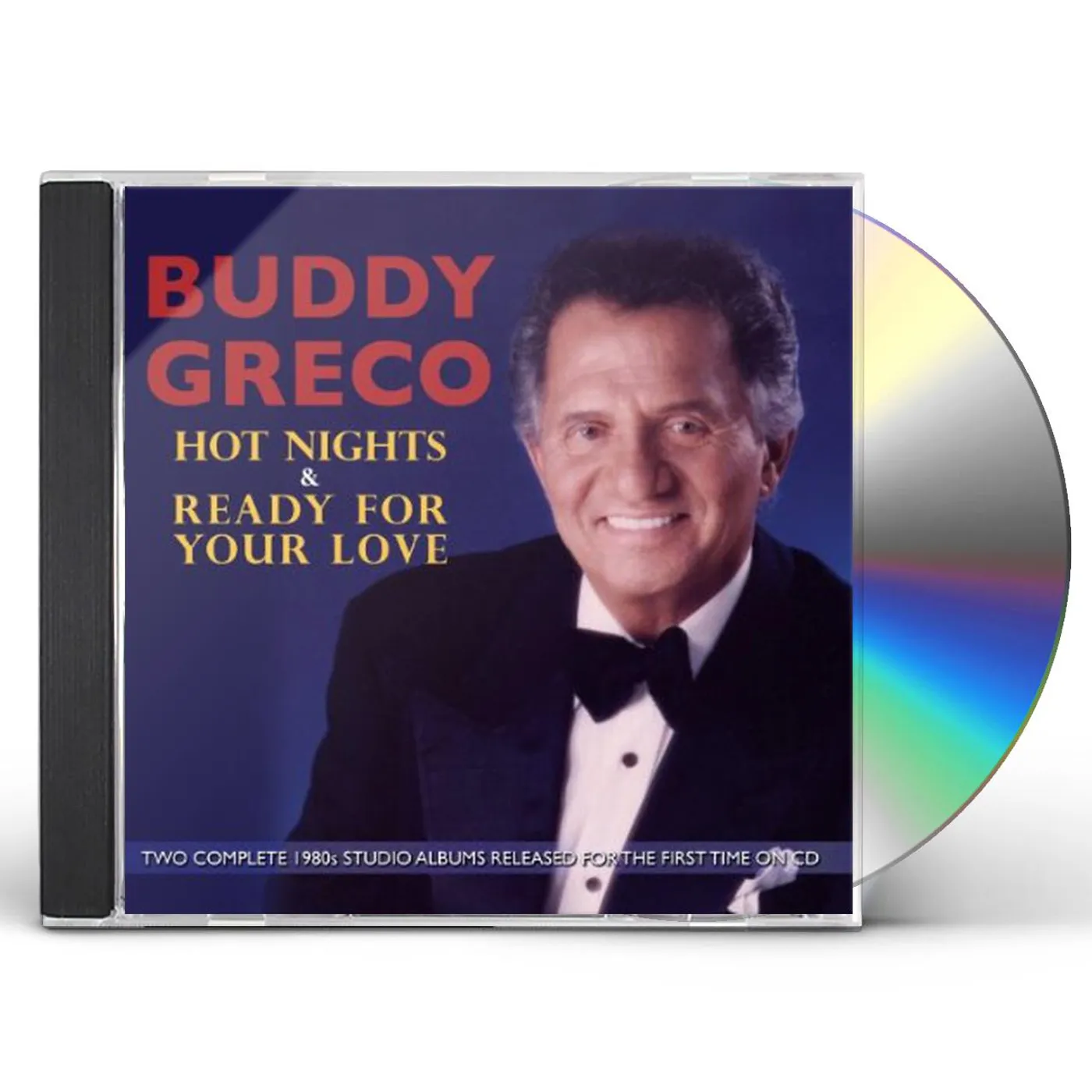 Buddy Greco HOT NIGHTS & READY TO LOVE CD