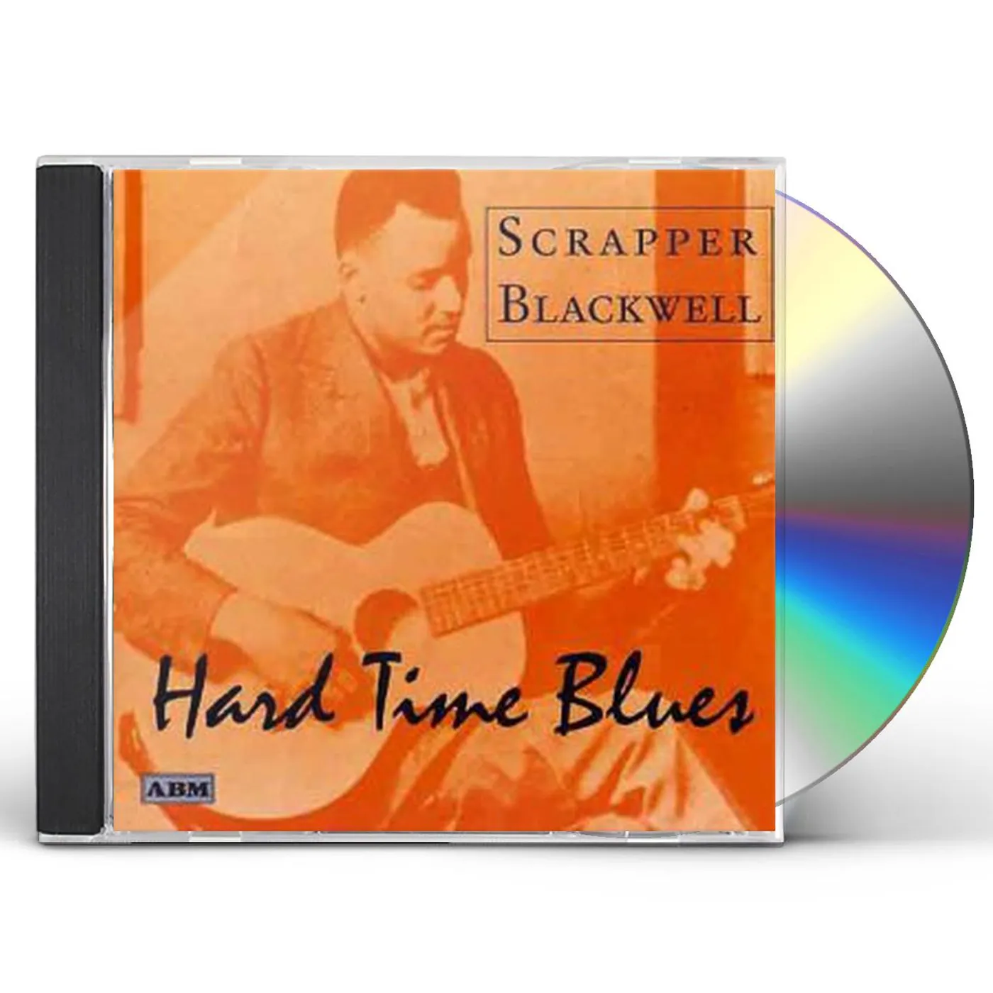 Scrapper Blackwell HARD TIME BLUES CD