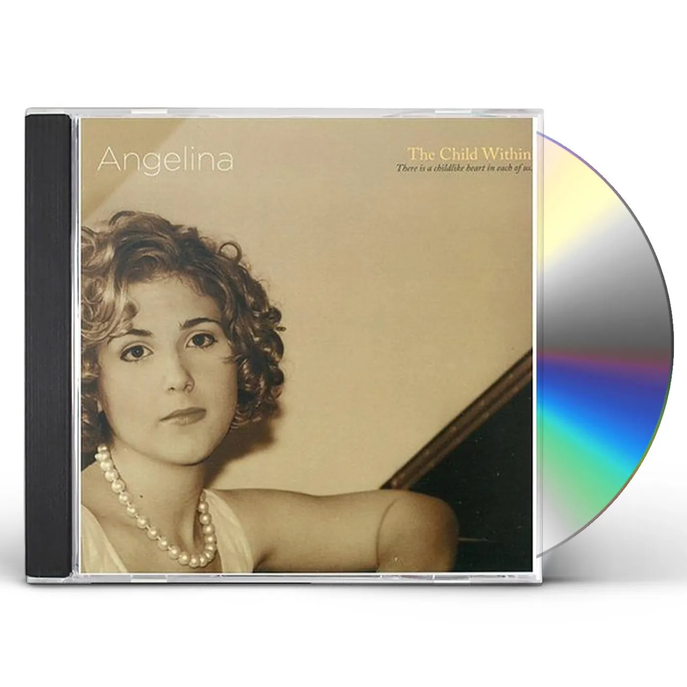 Angelina CHILD WITHIN CD