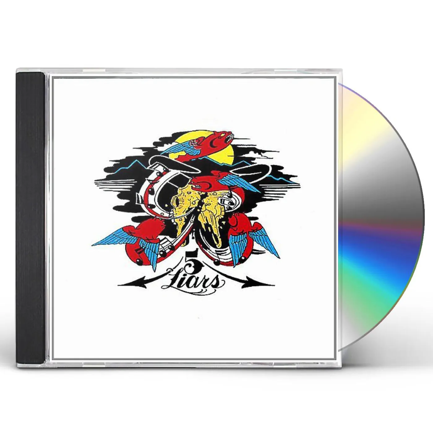 Dielectric Sound 5 LIARS CD