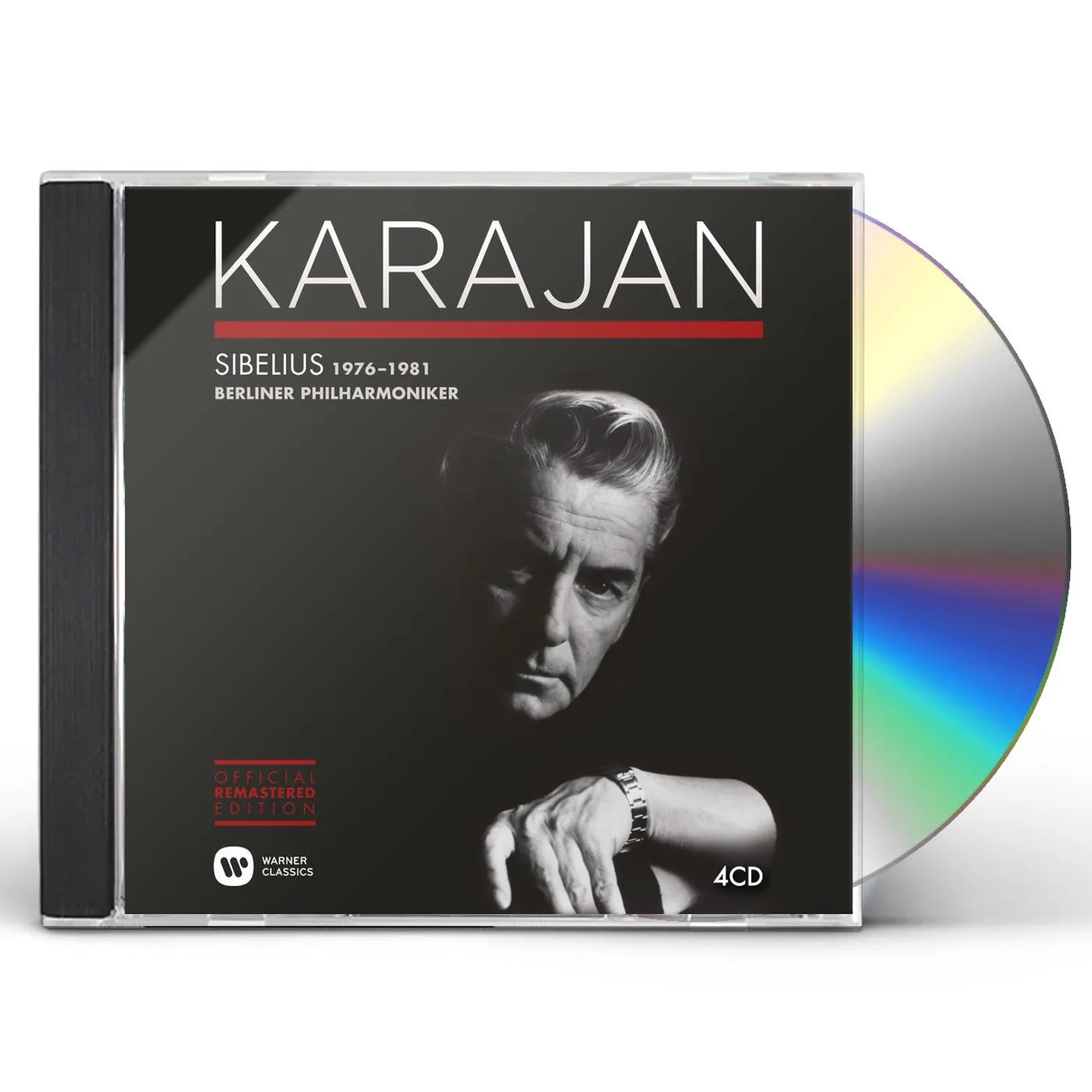 Sibelius RECORDINGS SEP 1976-JAN 1981 CD