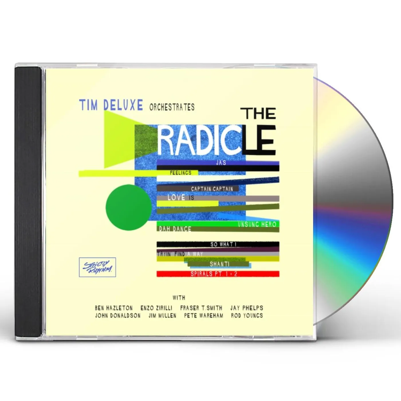 Tim Deluxe RADICLE CD