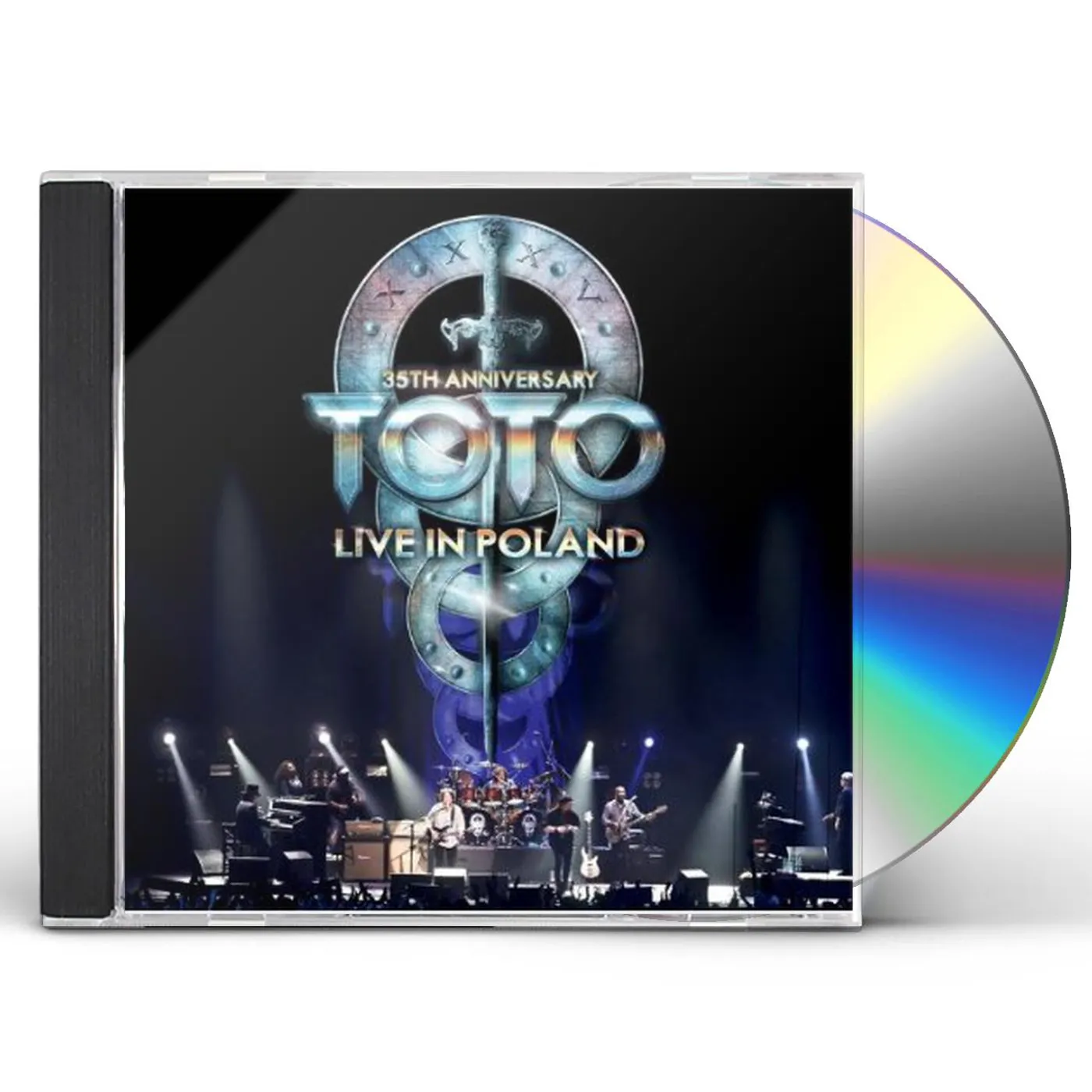 TOTO 35TH ANNIVERSARY TOUR LIVE IN POLAND CD