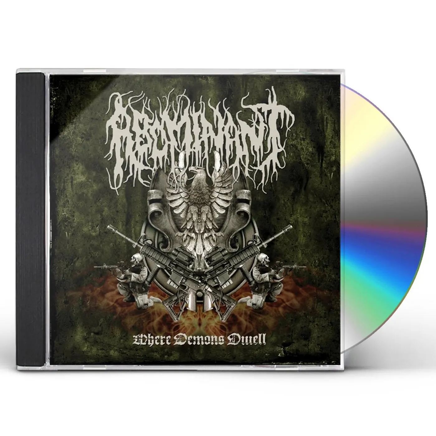 Abominant WHERE DEMONS DWELL CD