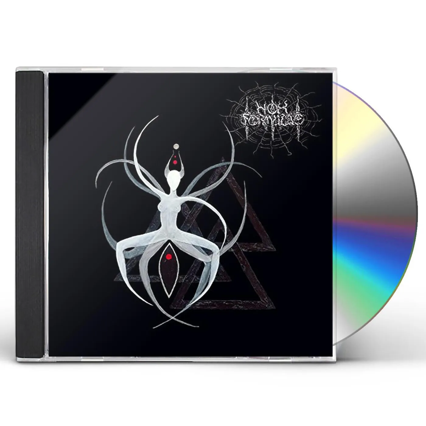 Nox Formulae HIDDEN PATHS TO BLACK ECSTASY CD