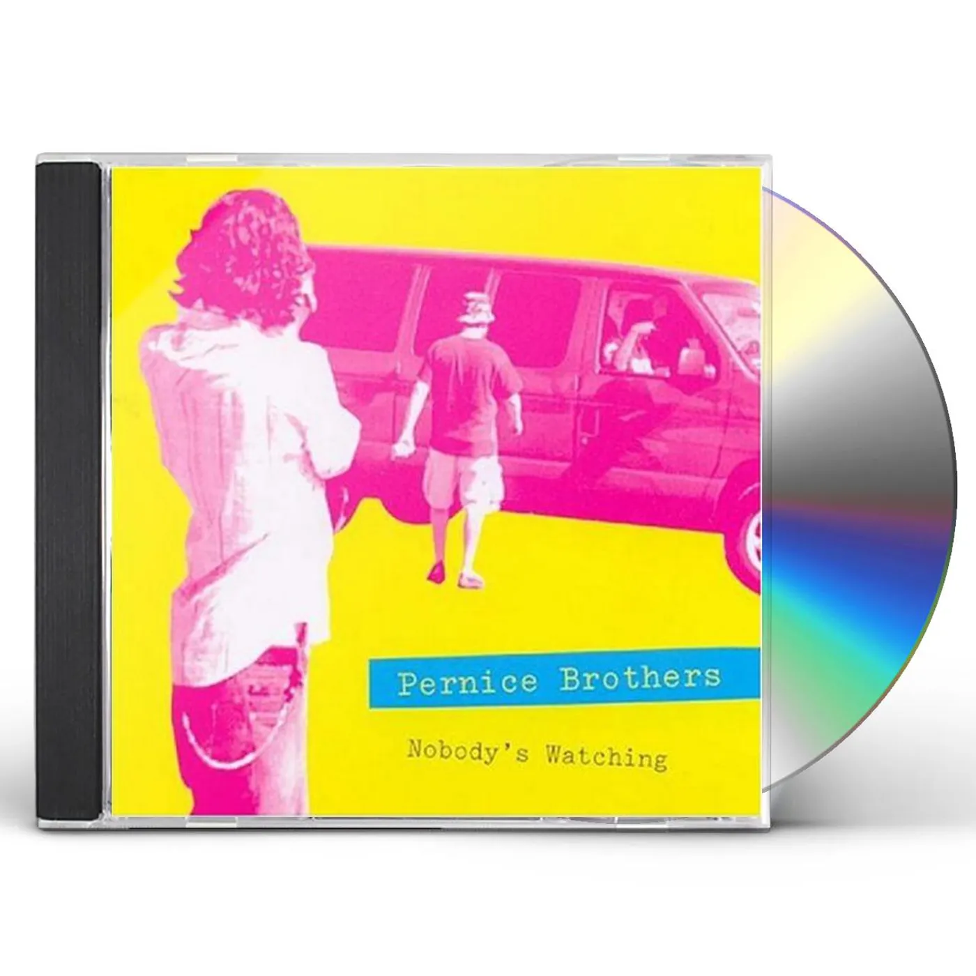Pernice Brothers NOBODYS WATCHING / NOBODY'S LISTENING CD