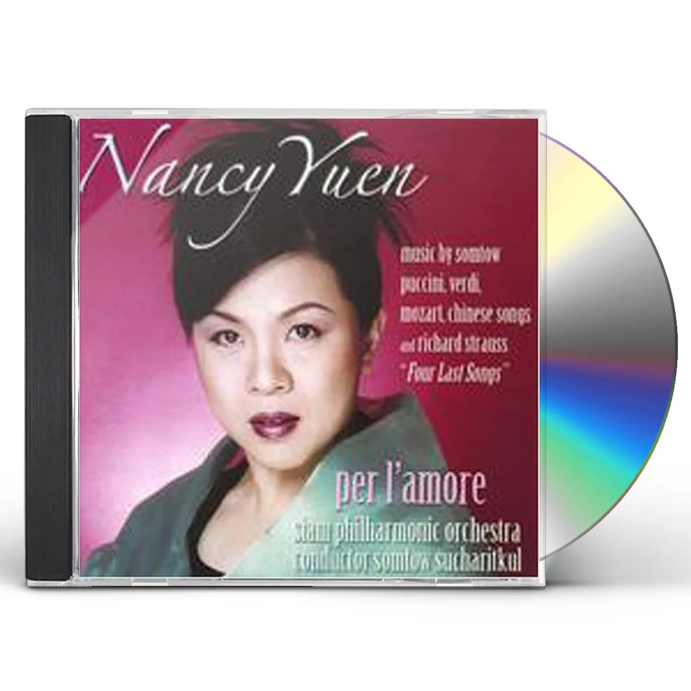 Nancy Yuen PER L'AMORE CD