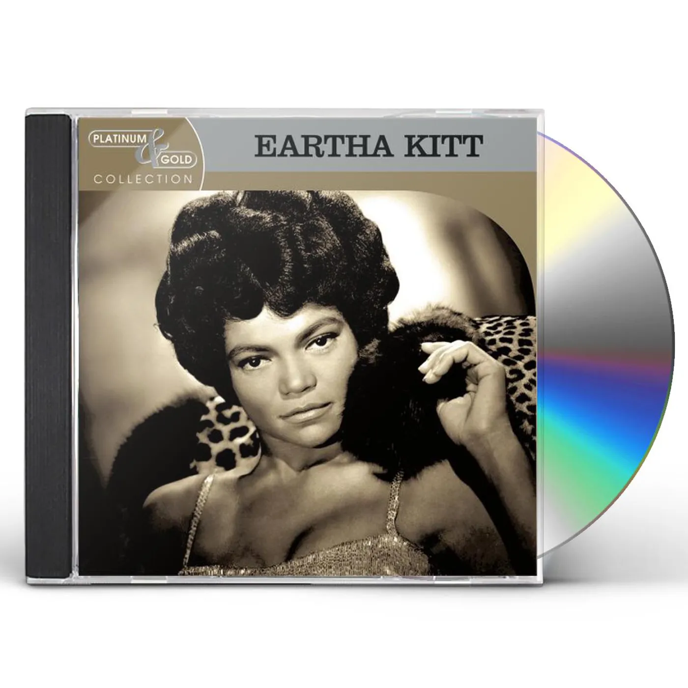 Eartha Kitt PLATINUM & GOLD COLLECTION CD