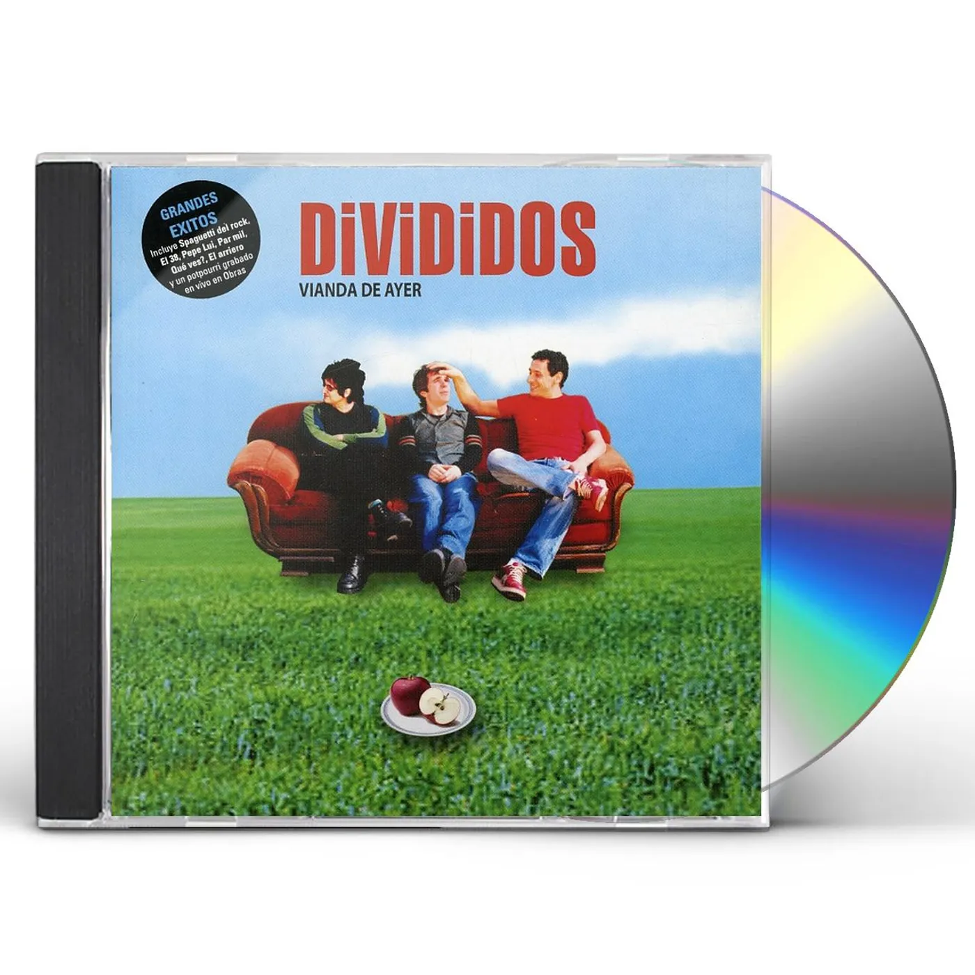 Divididos VIANDA DE AYER CD