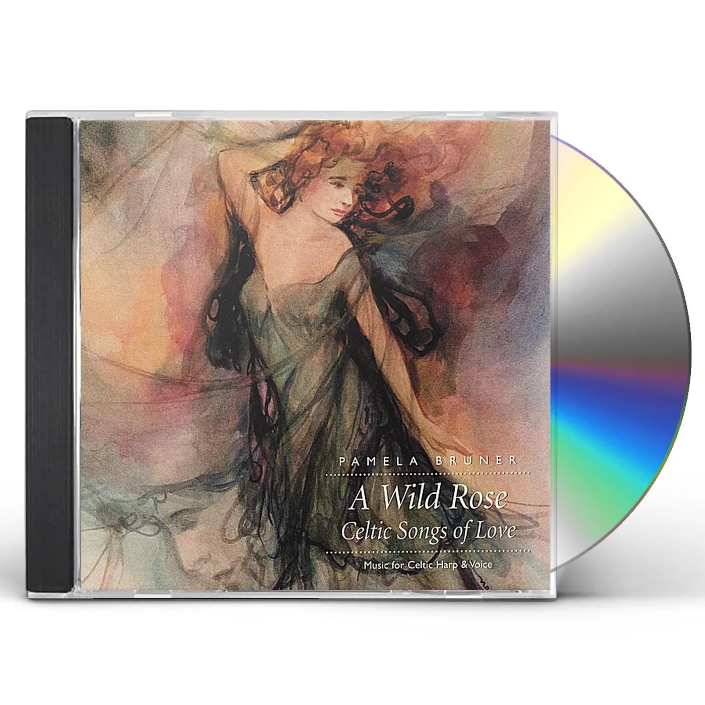 Pamela Bruner WILD ROSE CD