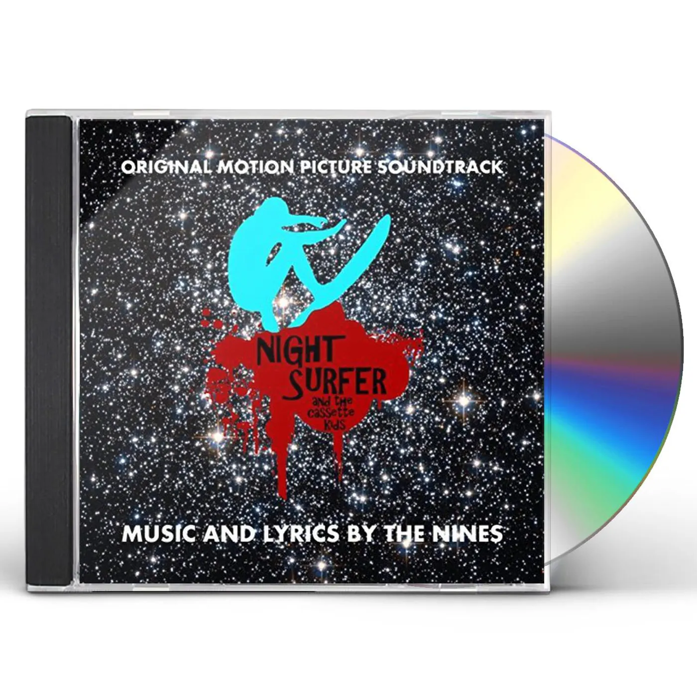 Nines NIGHT SURFER & THE CASSETTE KIDS - Original Soundtrack CD