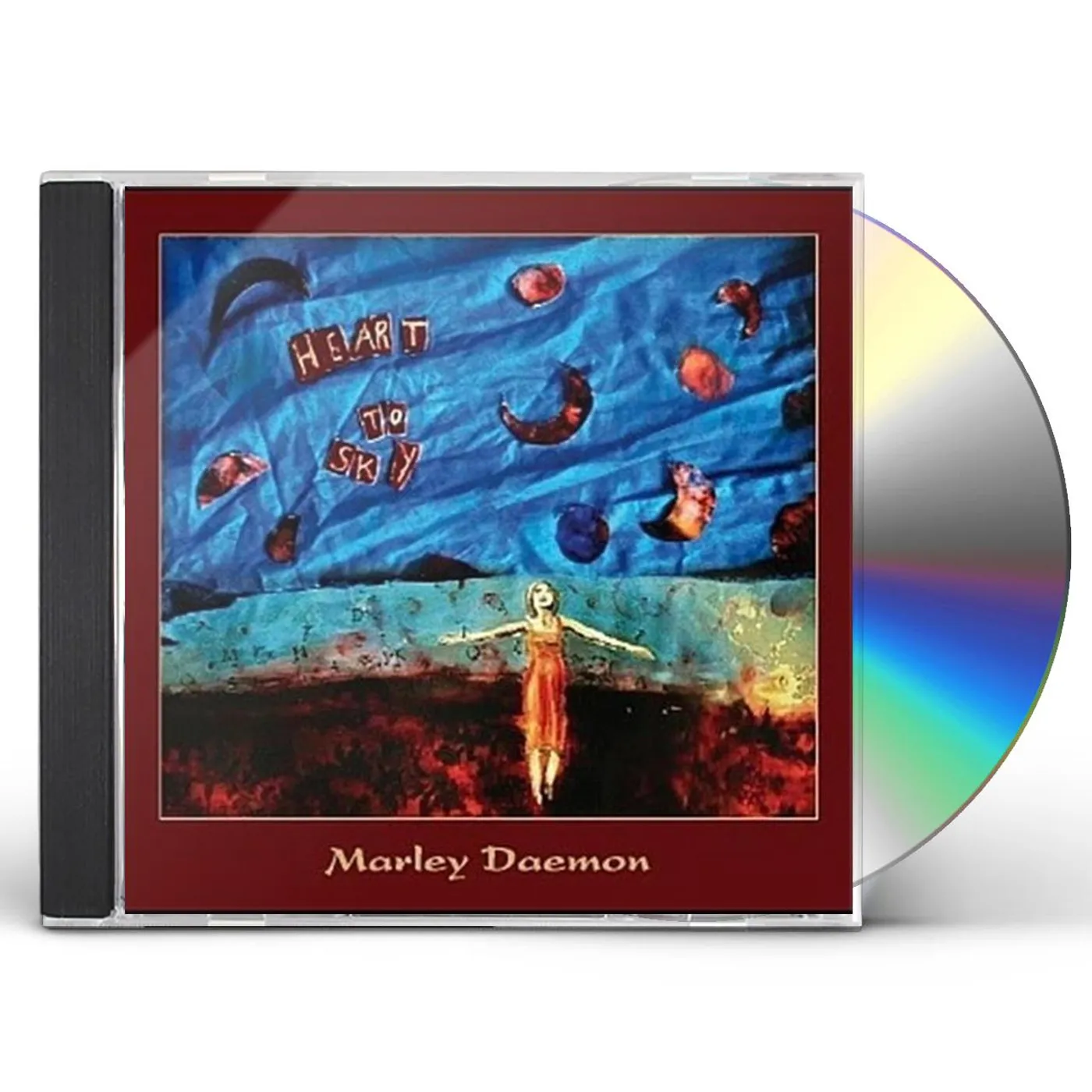 Marley Daemon HEART TO SKY CD