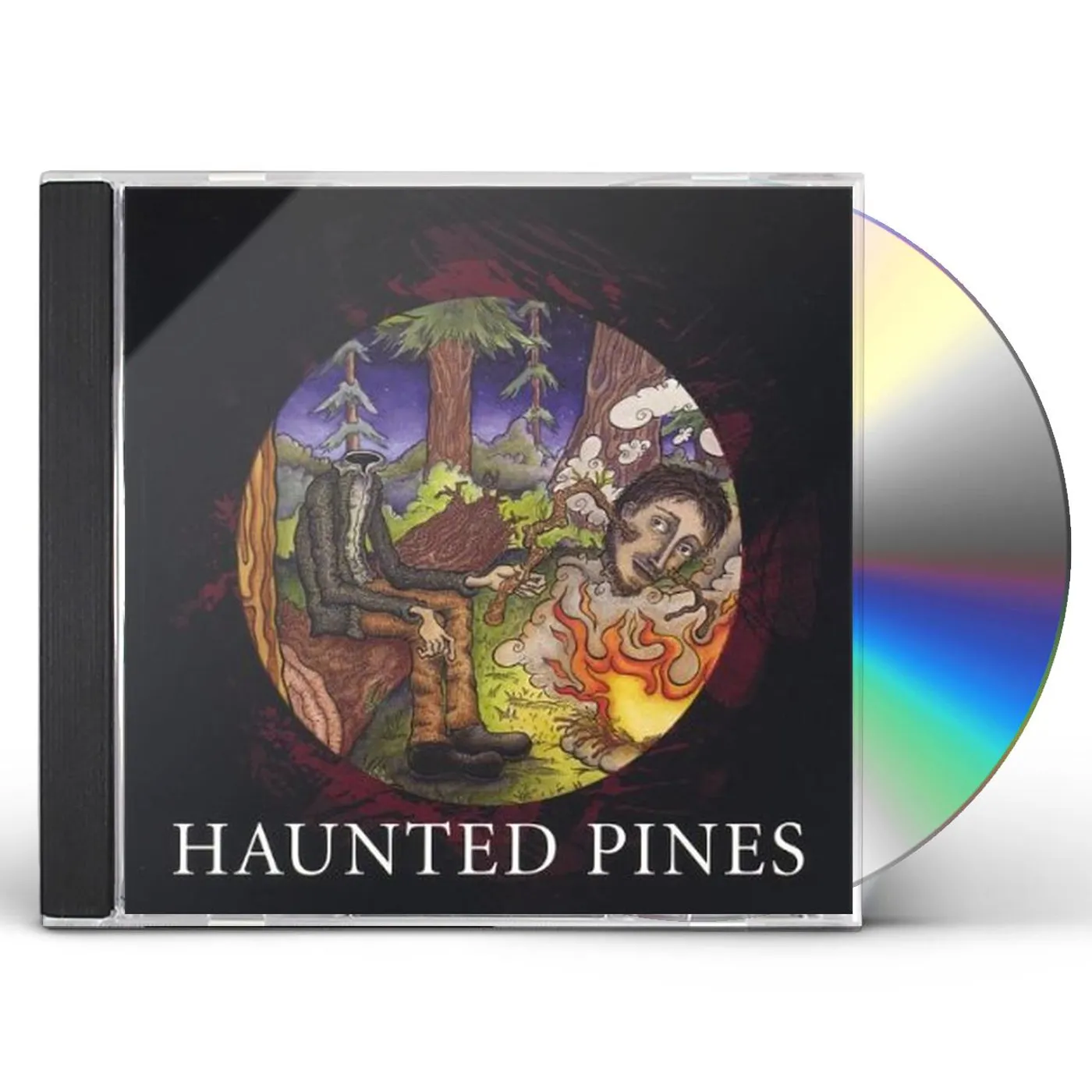Haunted Pines LIVE WITH OURSELVES CD