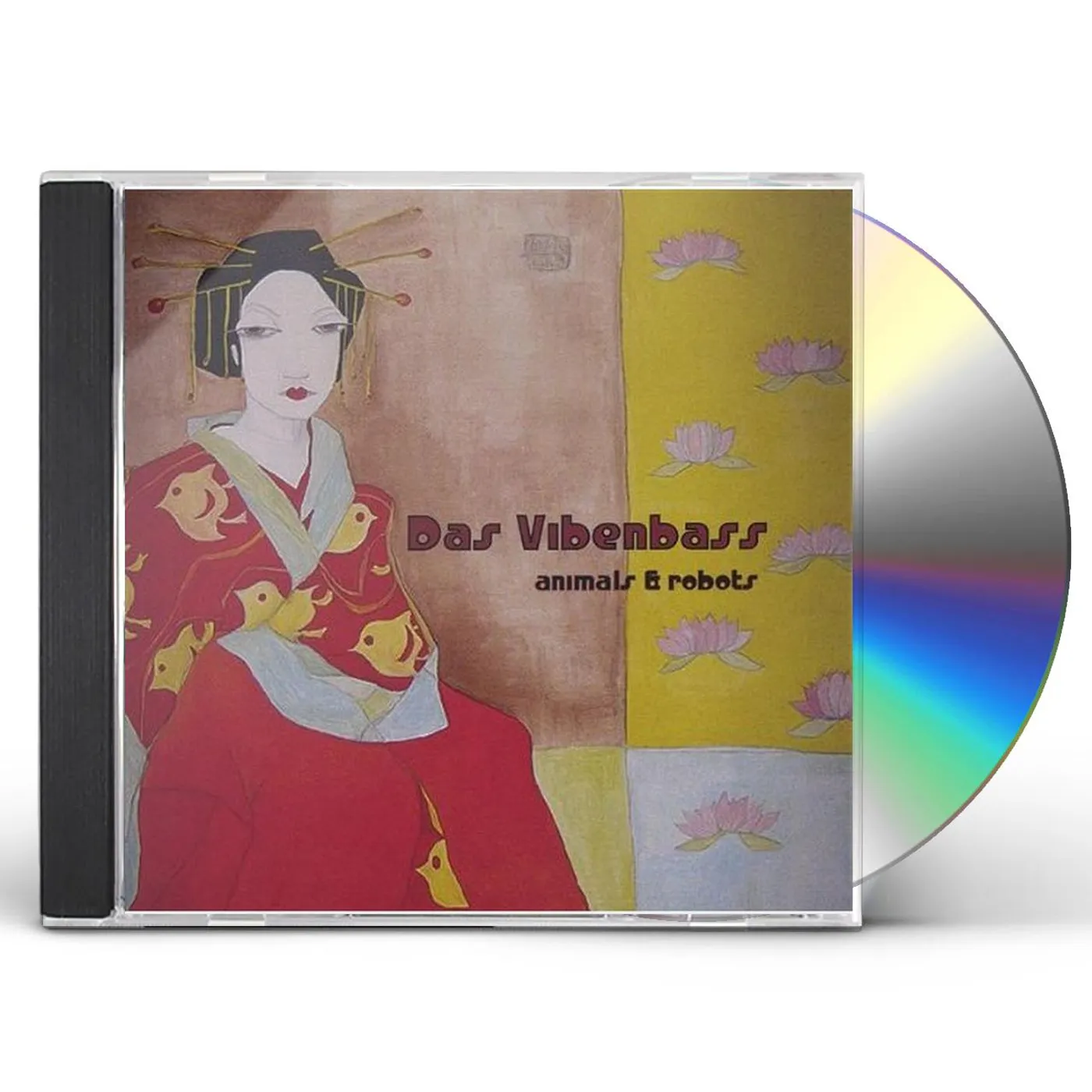 Das Vibenbass ANIMALS & ROBOTS CD
