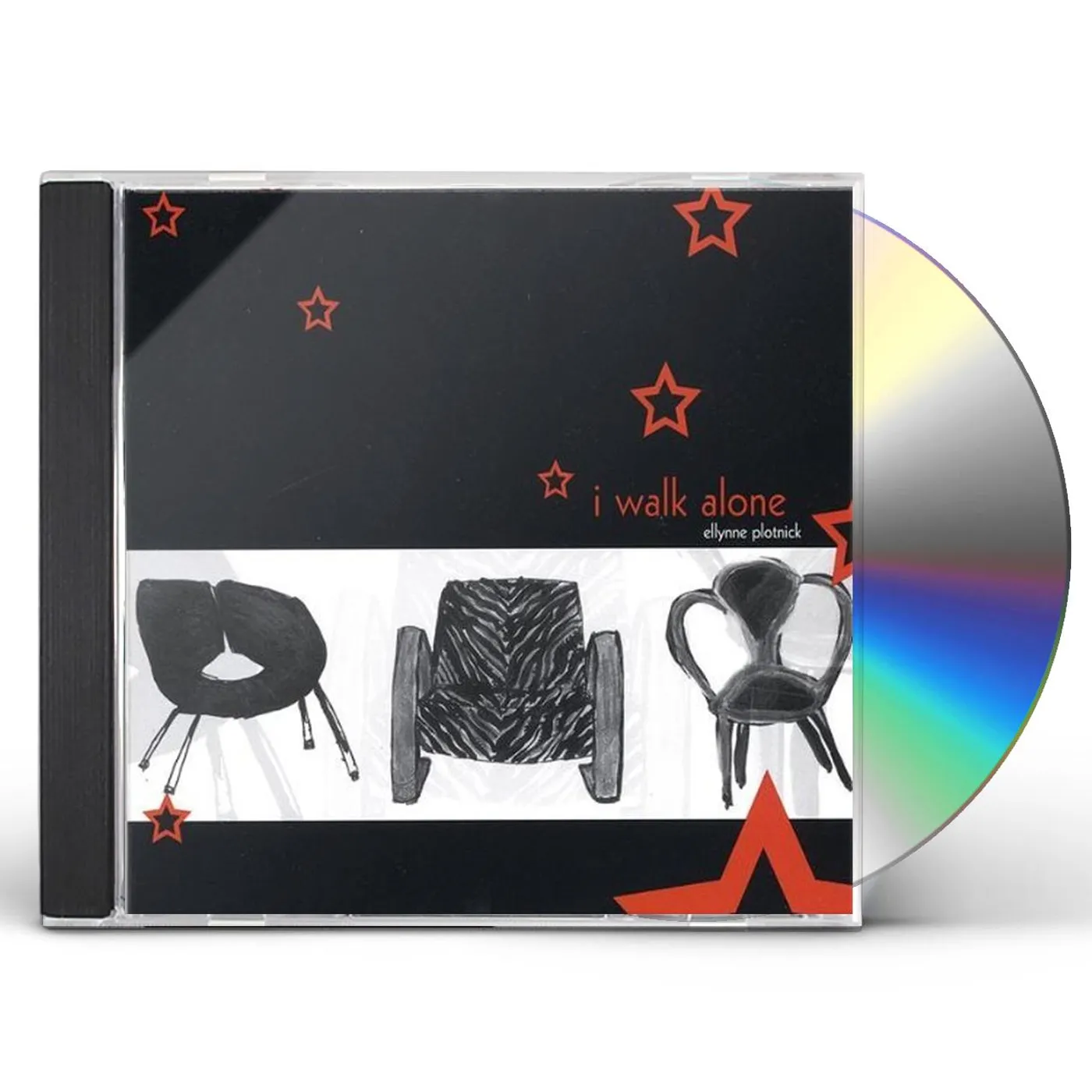 Ellynne Plotnick I WALK ALONE CD