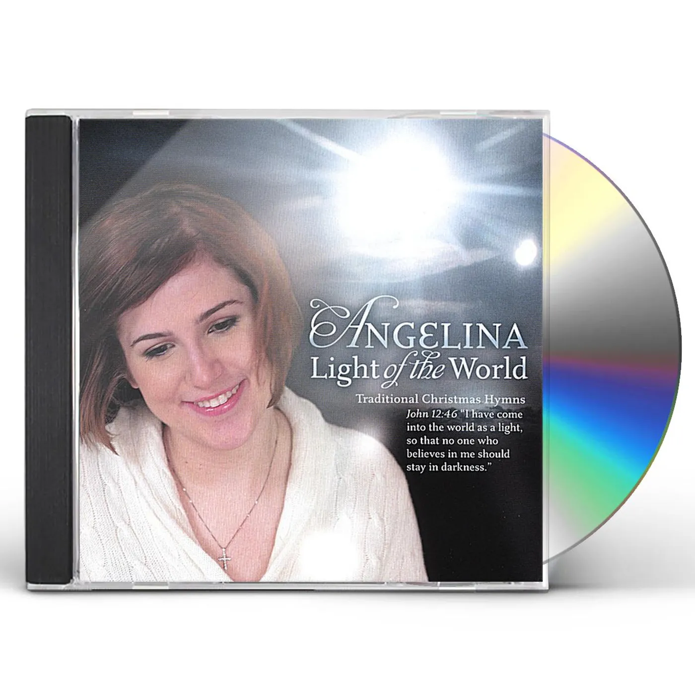Angelina LIGHT OF THE WORLD CD