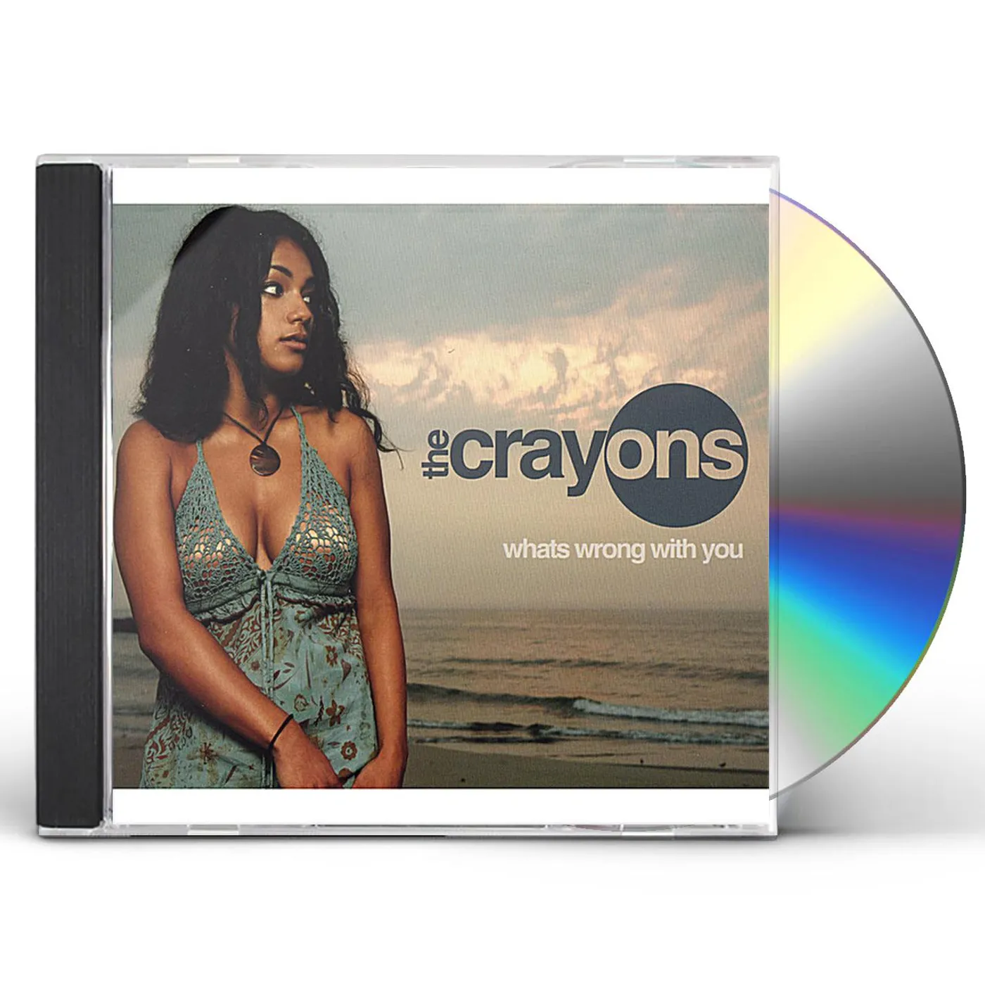 Crayons WHAT'S WRONG WITH YOU CD