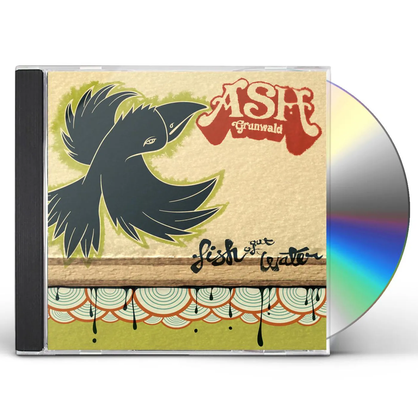 Ash Grunwald FISH OUT OF WATER CD