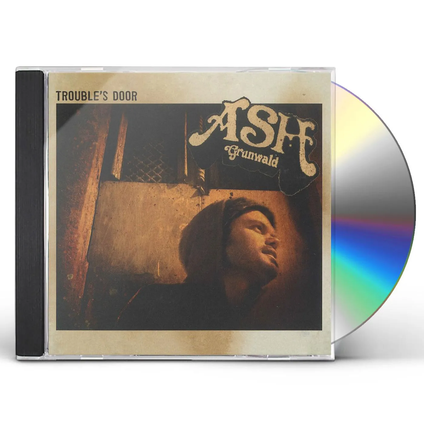 Ash Grunwald TROUBLE'S DOOR CD